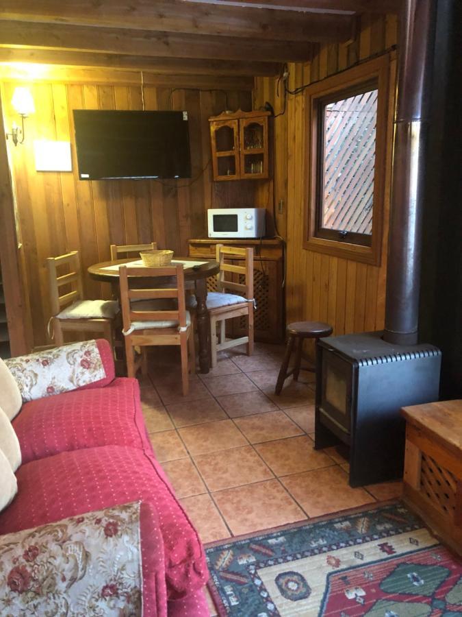 ויאריקה Cabana Ruca Quimey מראה חיצוני תמונה