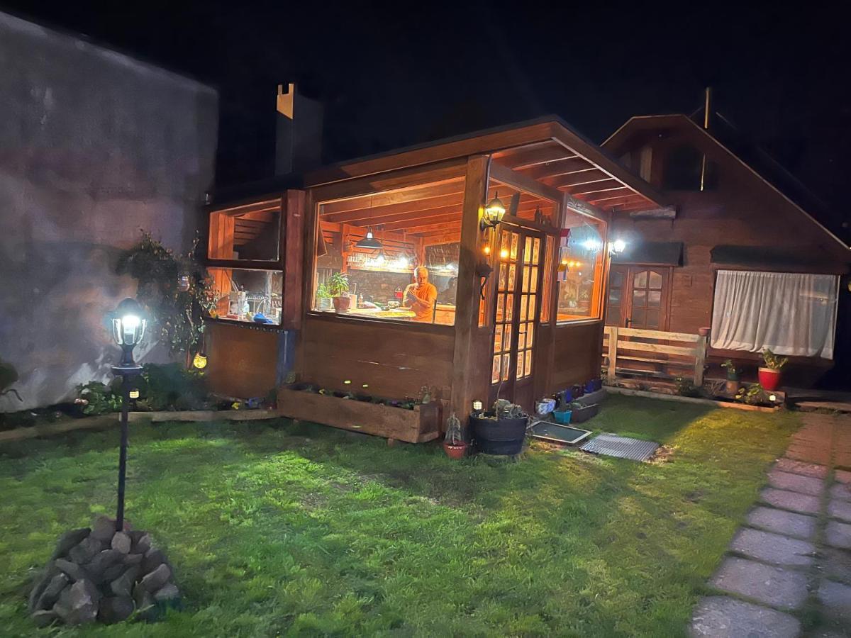 ויאריקה Cabana Ruca Quimey מראה חיצוני תמונה